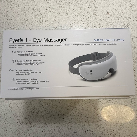 Eyeris 1 Eye Massager - Gray - Picture 2 of 8